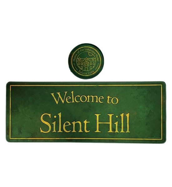 Silent Hill: XL Desk Pad and Coaster Set Preorder