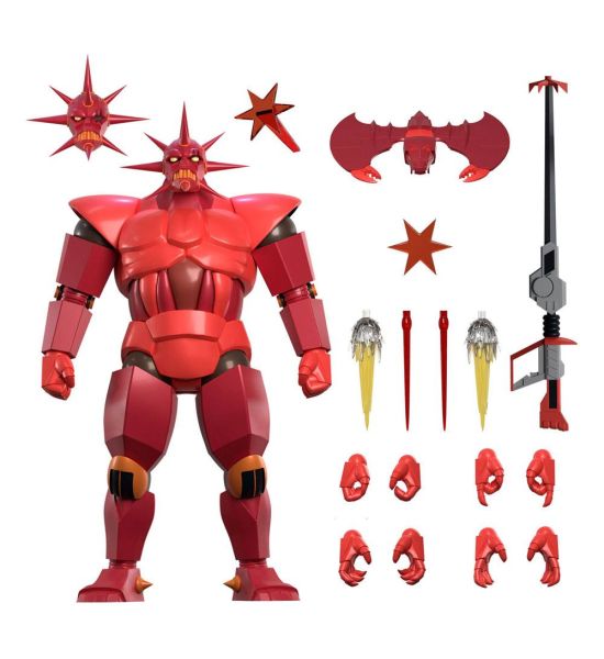 SilverHawks: Armored Mon Star Ultimates Action Figure (28cm)