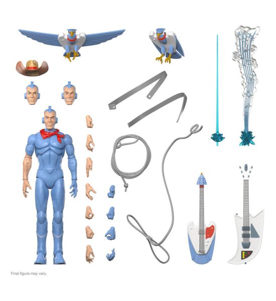 SilverHawks: Bluegrass Ultimates Action Figure (18cm)