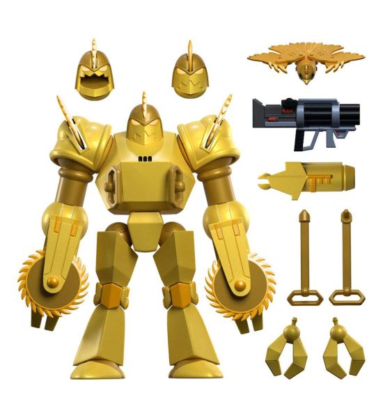 SilverHawks: Buzz-Saw Ultimates Action Figure (20cm) Preorder