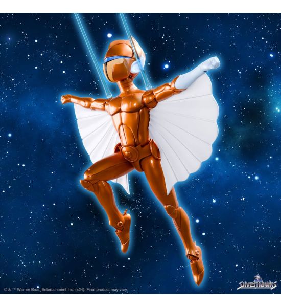 SilverHawks: Copper Kidd Ultimates Action Figure Wave 2 (Cartoon Accurate) (18cm) Preorder