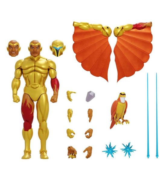 SilverHawks: Hotwing Ultimates Action Figure (18cm) Preorder