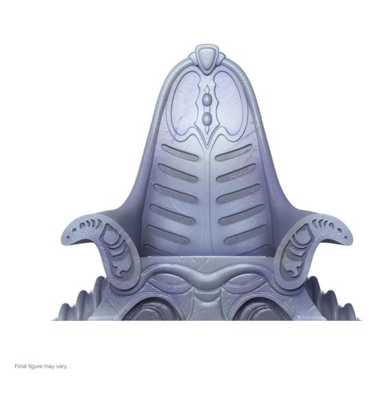 SilverHawks: Mon Star's Transformation Chamber Throne Ultimates Statue (20cm x 23cm)