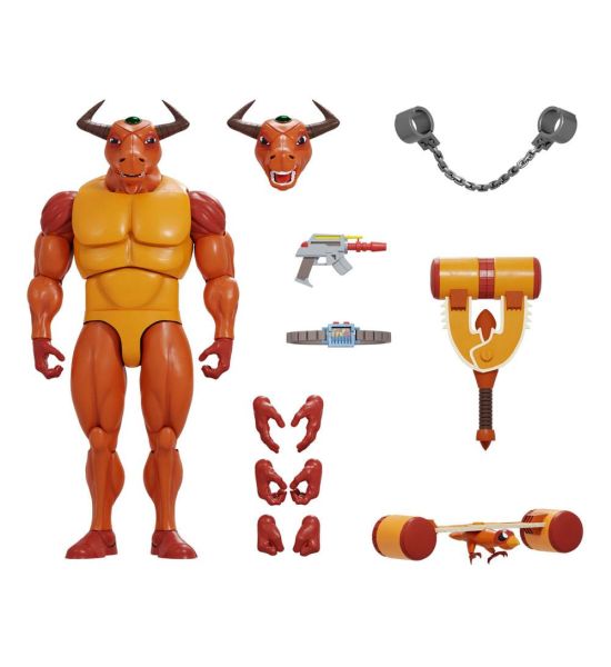 SilverHawks: Mumbo Jumbo Ultimates Action Figure (18cm) Preorder