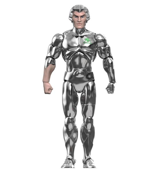 SilverHawks: Quicksilver Ultimates Action Figure (Toy Version) (18cm) Preorder