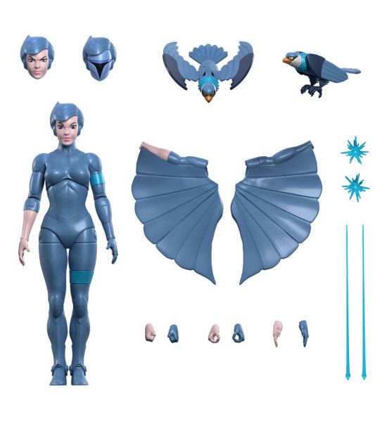 SilverHawks: Steelheart Ultimates Action Figure (18cm) Preorder