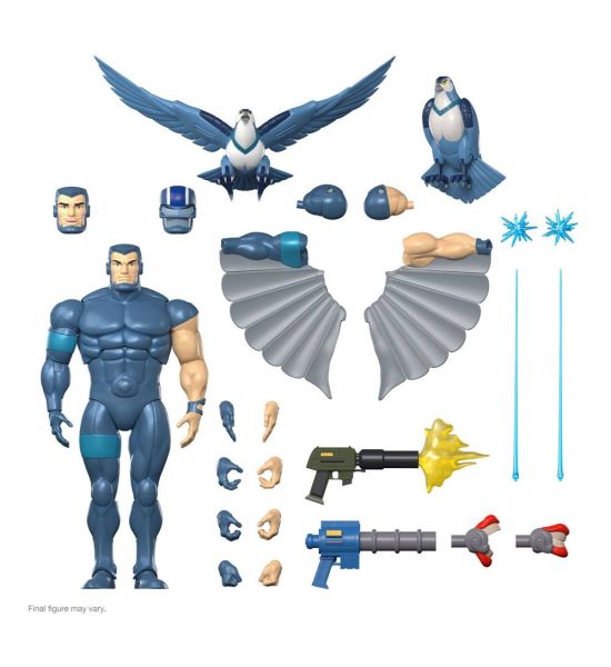 SilverHawks: Steelwill Ultimates Action Figure (18cm)