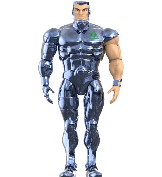 SilverHawks: Steelwill Ultimates Action Figure (18cm) Preorder