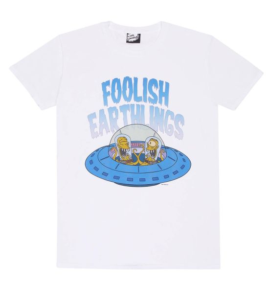 Simpsons: Foolish Earthlings (T-Shirt)