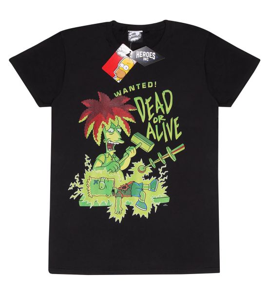 Simpsons: Sideshow Bob Dead Or Alive (T-Shirt)