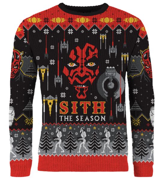 Star Wars: Merry Sith-Mas Ugly Christmas Sweater/Jumper