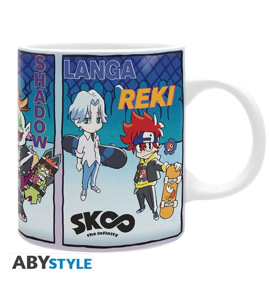 SK8 The Infinity: Chibi Characters Mug