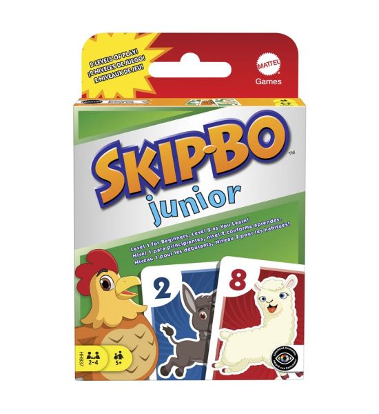 Skip-Bo: Junior Card Game Preorder