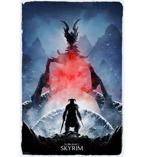 The Elder Scrolls: Skyrim Limited Edition Artwork Preorder