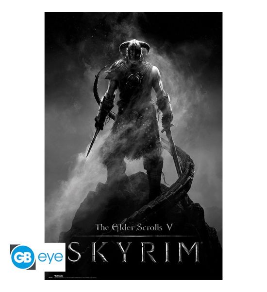 Skyrim: Dragonborn Poster (91.5x61cm)