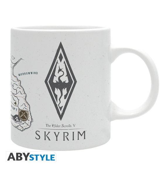 Skyrim: Map Mug Preorder