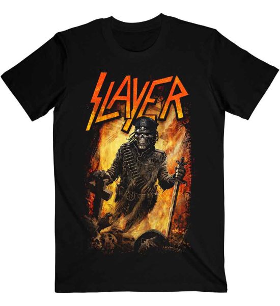 Slayer: Aftermath - Black T-Shirt