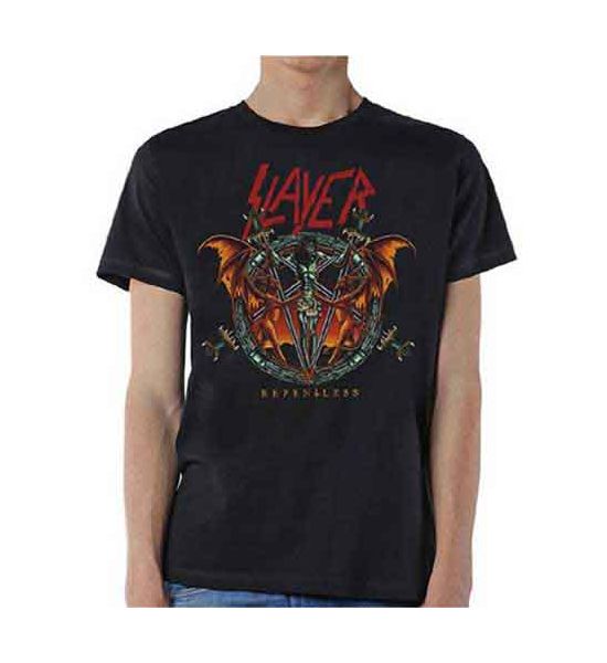 Slayer: Demon Christ Repentless - Black T-Shirt