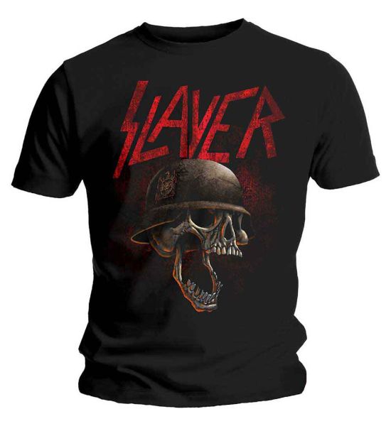 Slayer: Hellmitt - Black T-Shirt