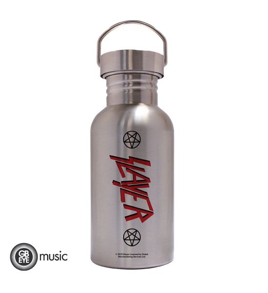 Slayer: Logo 500ml Canteen Steel Bottle Preorder