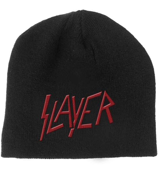 Slayer: Logo - Black Beanie Hat Preorder