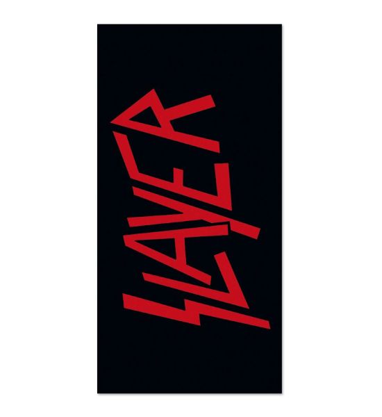 Slayer: Logo Towel (150cm x 75cm) Preorder