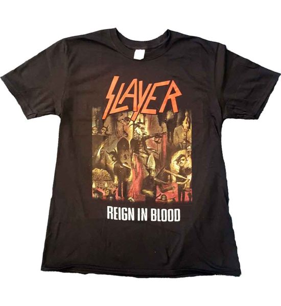 Slayer: Reign in Blood - Black T-Shirt