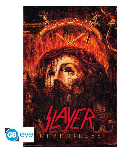 Slayer: Repentless Killogy Poster (91.5x61cm)