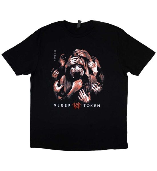 Sleep Token: Grabbing Hands - Black T-Shirt