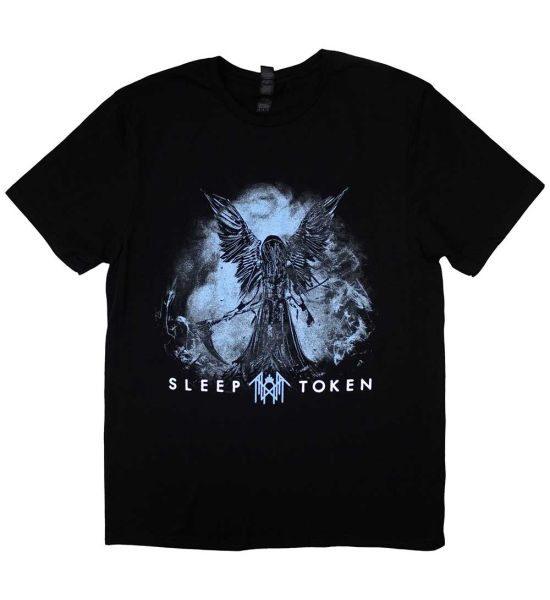 Sleep Token: Take Me Back To Eden Smoke - Black T-Shirt