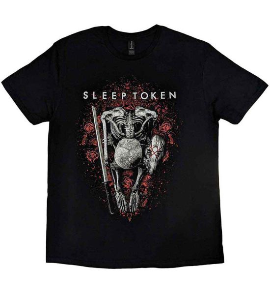 Sleep Token: The Love You Want Skeleton - Black T-Shirt