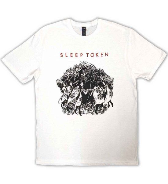 Sleep Token: The Love You Want - White T-Shirt