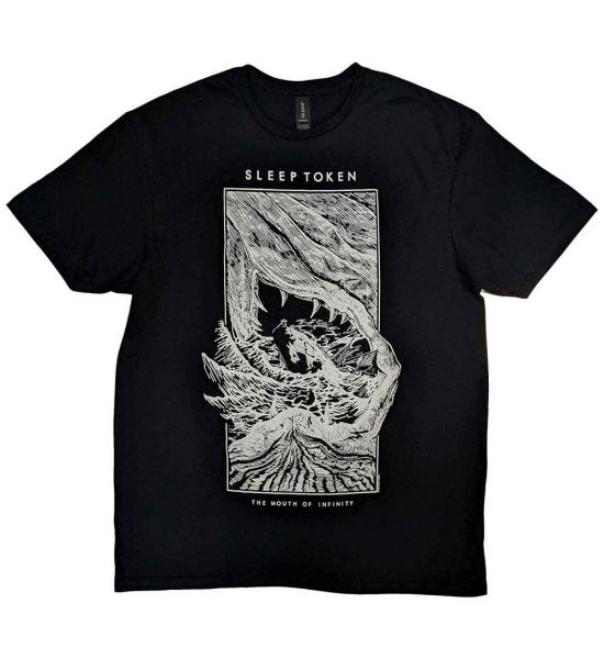 Sleep Token: The Mouth Of Infinity - Black T-Shirt