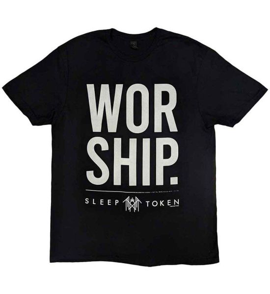 Sleep Token: Worship (Back Print) - Black T-Shirt