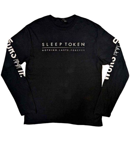 Sleep Token: Worship (Sleeve Print) - Black Long Sleeve T-Shirt