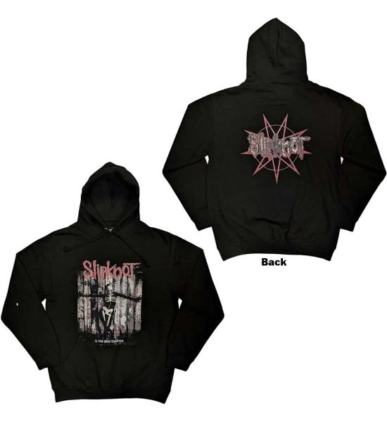 Slipknot: .5 The Gray Chapter (Back Print) - Black Pullover Hoodie