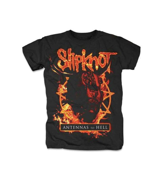 Slipknot: Antennas to Hell - Black T-Shirt