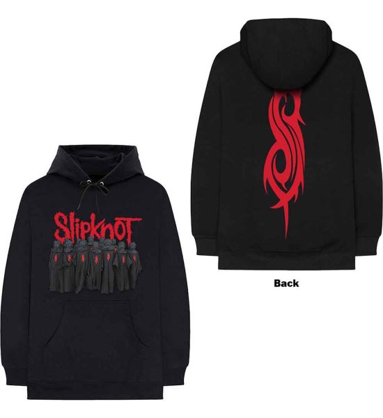 Slipknot: Choir (Back Print) - Black Pullover Hoodie