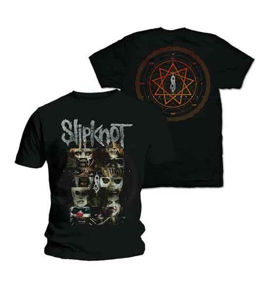 Slipknot: Creatures (Back Print) - Black T-Shirt