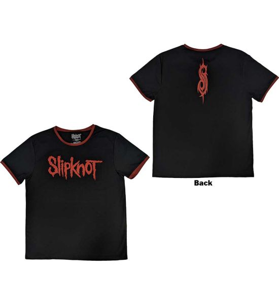 Slipknot: Logo - Black T-Shirt