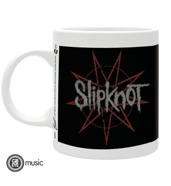 Slipknot: Logo Subli 320ml Mug Preorder