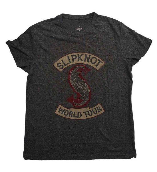 Slipknot: Patched-Up - Brindle T-Shirt