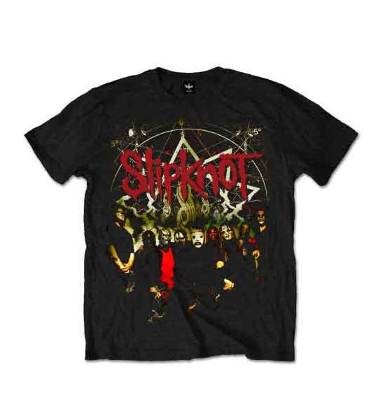 Slipknot: Waves - Black T-Shirt