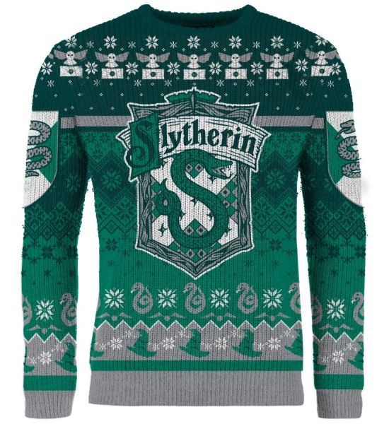 Harry Potter: Slytherin Through The Snow Ugly Christmas Sweater