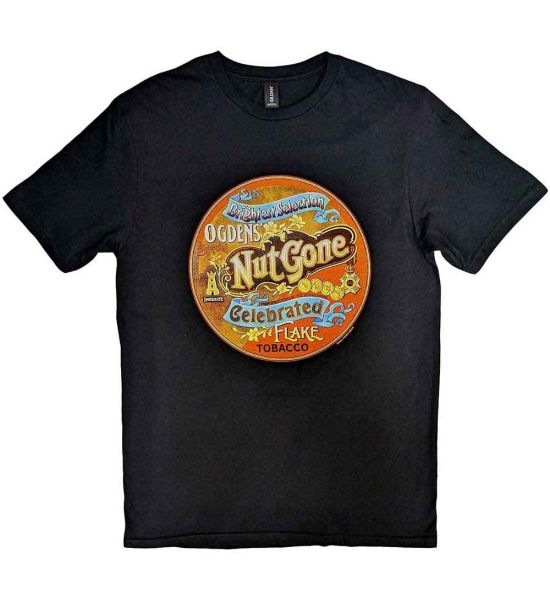 Small Faces: Nut Gone - Black T-Shirt