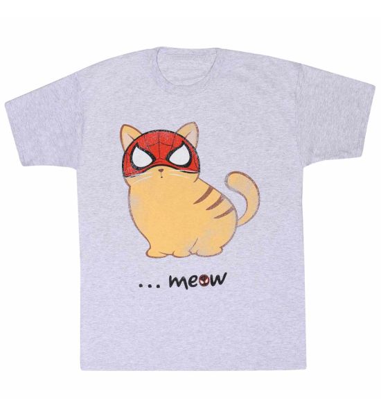 Spider-Man: Miles Morales Meow T-Shirt