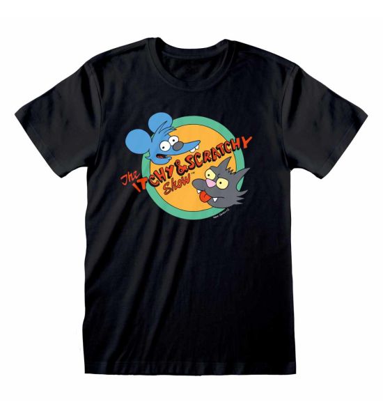 The Simpsons: Itchy And Scratchy T-Shirt