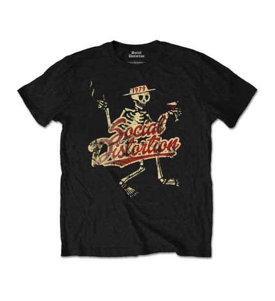 Social Distortion: Vintage 1979 - Black T-Shirt