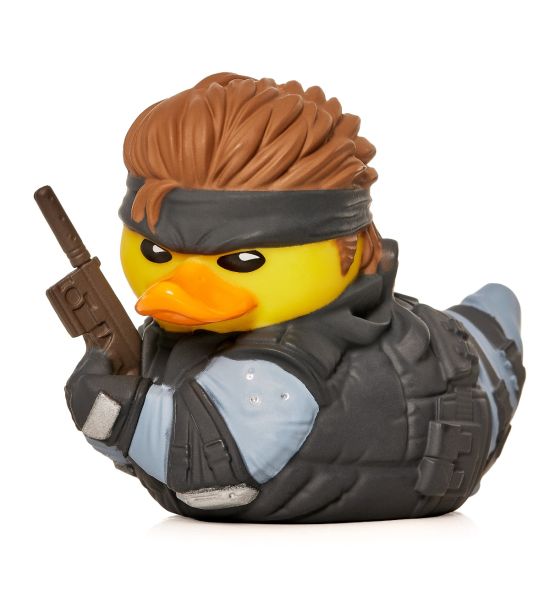 Metal Gear Solid: Solid Snake Mini Tubbz Rubber Duck Collectible Preorder