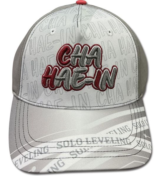 Solo Leveling: Cha Hae-In Curved Bill Cap